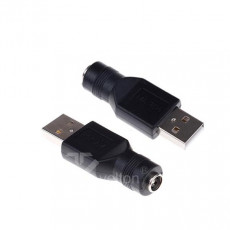 SDC0015 USB to DC변환젠더 어댑터 연결잭 5.5mm x 2.1mm