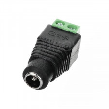SJ0013 DC변환젠더 터미널단자 2P단자 DC플러그 5.5x2.1(F)