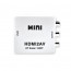 (HD-V02) HDMI to AV 변환 컨버터 HDMI 커넥터를 아날로그 티비 모니터에 사용