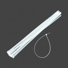 Kimspp 케이블타이 8x500mm(벌크 20개) 케이블밴드 타이밴드 전선 배선정리 다양한규격보유