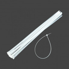 Kimspp 케이블타이 8x500mm(벌크 20개) 케이블밴드 타이밴드 전선 배선정리 다양한규격보유