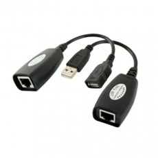 coms USB 리피터(RJ45)45M USB 1.1