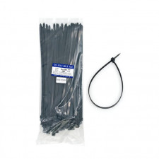 kimspp 케이블타이 8x350mm 블랙(약100개) 케이블밴드 타이밴드 전선 배선정리 다양한규격보유