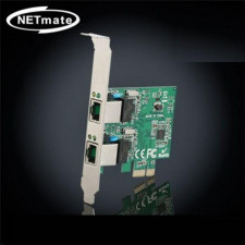 유선 랜카드 PCI 익스프레스 네트워크 카드 2포트