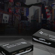 HDMI 2.0 2대1 선택기 영상선택기 4K 60HZ 리모콘