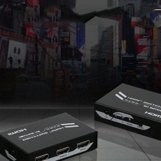 HDMI 2.0 2대1 선택기 영상선택기 4K 60HZ 리모콘