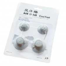 노트북받침대 열 감소 패드 거치대 4pcs RD-11575