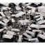 STP CAT.7 RJ 45 8P8C 플러그 Two Prongs 핀100개